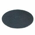 Pinpoint 12 in. Standard Stripping Floor Pads - Black, 5 Per Case PI2659270